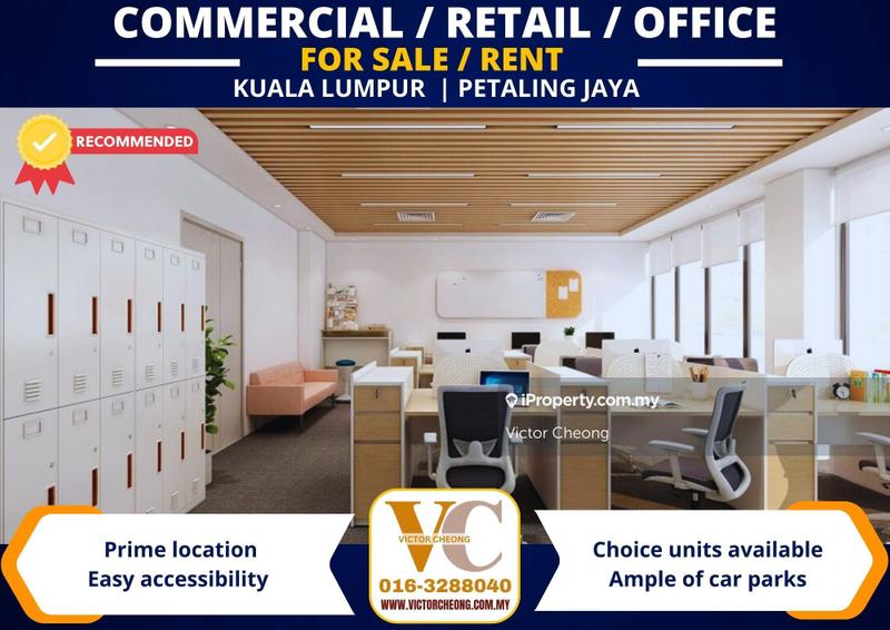 Office untuk Disewa di Bangsar Baru, Bangsar oleh Victor Cheong - iProperty.com.my