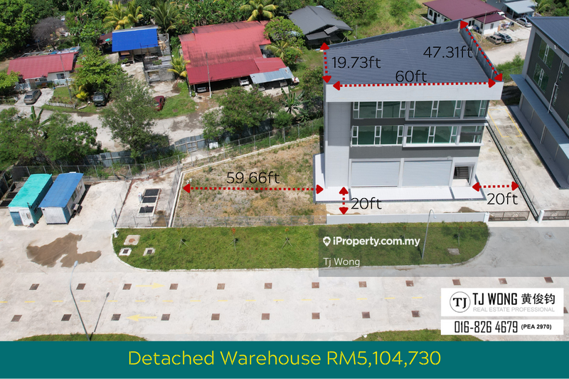 Semi-D Kilang untuk Dijual di Taman Inanam, Kota Kinabalu oleh Tj Wong - iProperty.com.my