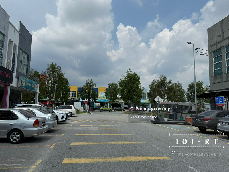 For Sale - Hot Sale!! 2 Storey Shoplot Taman Sri Jaromas, Jenjarom【Fully Tenanted】