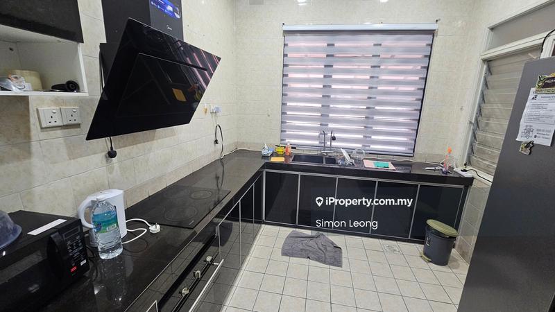 Rumah Berangkai 2 Tingkat untuk Disewa di Bukit Jelutong, Shah Alam oleh Simon Leong - Kitchen - iProperty.com.my