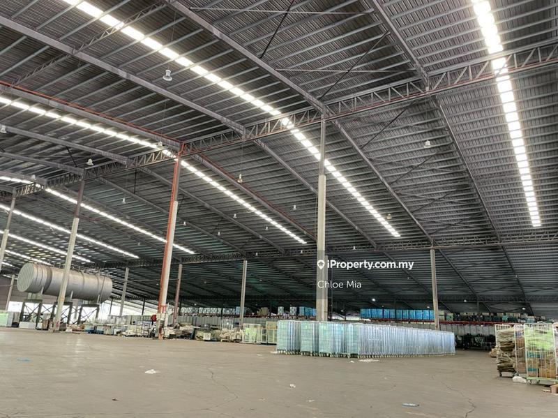 For Rent - Detached Factory Warehouse for rent Seberang Jaya Pauh Perai Utara Butterworth Perai Prai Penang