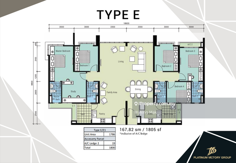 Condominium for Sale in Berlian Setapak Residency by Wyking Mak - iProperty.com.my