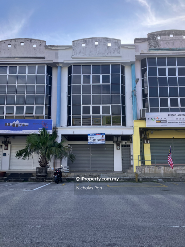 Kedai untuk Dijual di Medan Istana, Ipoh oleh Nicholas Poh - iProperty.com.my
