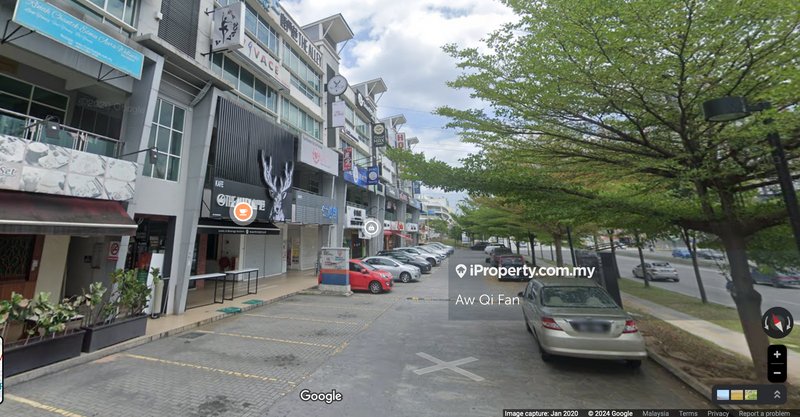 For Rent - Facing Main Road , Metro 126 , Ground , Same row with Sushi mentai , Uoshin , Mr Wu