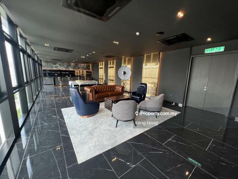 Kondominium untuk Disewa di ALIX Residences oleh Keng Hong - Living Room - iProperty.com.my
