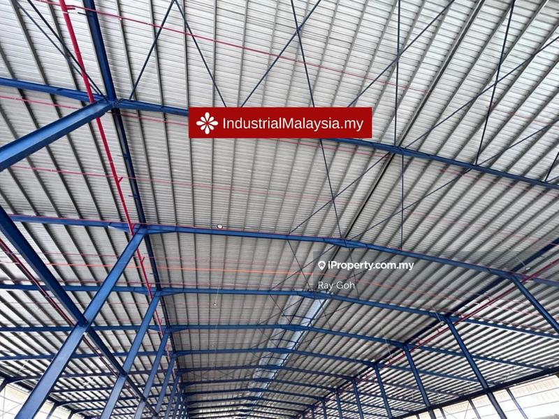 For Sale - Big Factory 10 acres Jenjarom Banting Cheeding