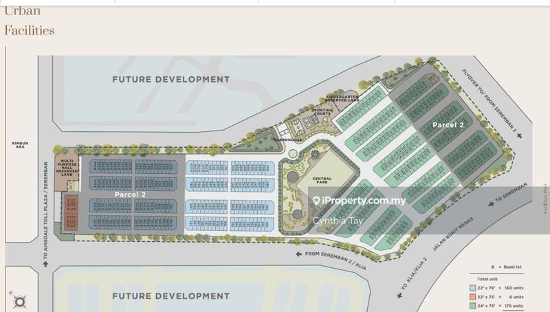 Rumah Teres 2-Tingkat untuk Dijual di Seremban 2, Negeri Sembilan oleh Cynthia Tay - iProperty.com.my
