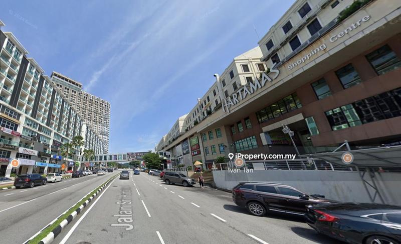 For Rent - FACING MAIN ROAD SHOP-OFFICE @ PLAZA DAMAS 3, SRI HARTAMAS