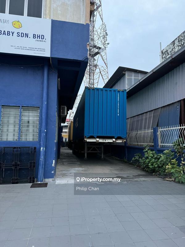 Semi-D Kilang untuk Dijual di Taman Sri Serdang, Seri Kembangan oleh Philip Chan - iProperty.com.my