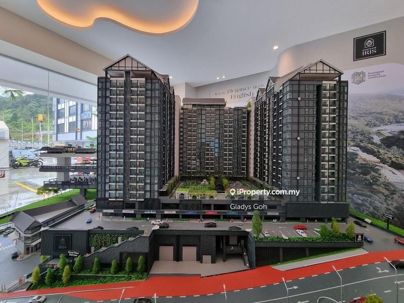 Kediaman Servis untuk Dijual di Centrum Iris oleh Gladys Goh - iProperty.com.my