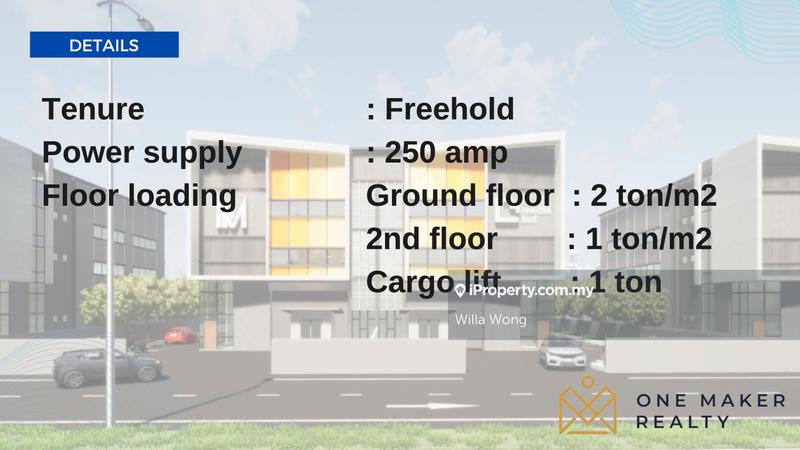 Semi-D Factory for Sale in Shah Alam, Setia Alam by Willa Wong - iProperty.com.my