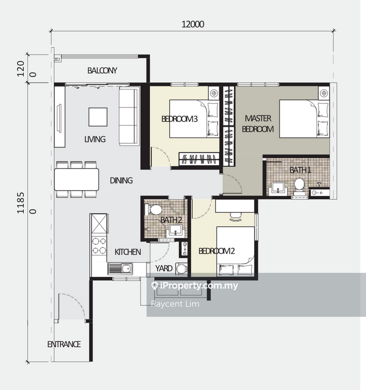 Kondominium untuk Dijual di The Sky @ Tripark oleh Raycent Lim - iProperty.com.my