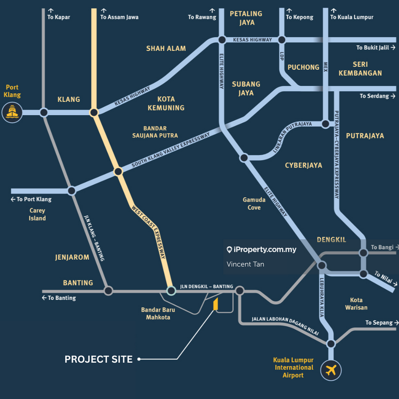 For Sale - NEW LAUNCH | FREEHOLD | 8min WCE | 18min KLIA | BANTING INDUSTRIAL BUSINESS PARK | DETACHED FACTORY