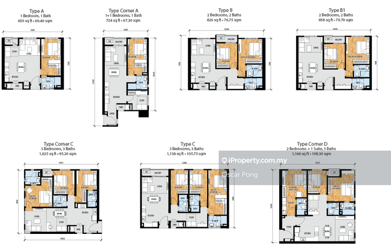 Kediaman Servis untuk Dijual di The Sentral Suites oleh Oscar Pong - iProperty.com.my