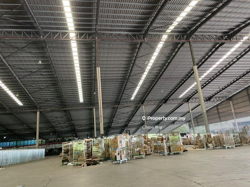For Rent - Detached Factory Warehouse for rent Seberang Jaya Pauh Perai Utara Butterworth Perai Prai Penang