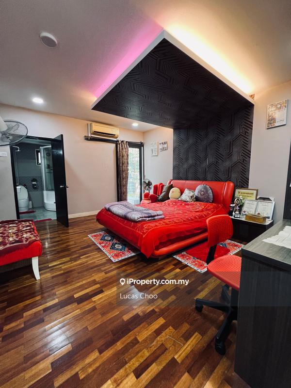 Rumah Berangkai 4 Tingkat untuk Dijual di Taman Bukit Wangsamas, Wangsa Maju oleh Lucas Choo - iProperty.com.my