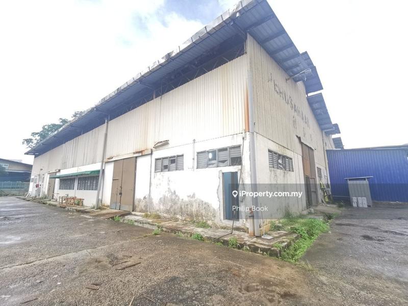 For Sale - Dewani Detach factory near Tampoi Tebrau 1 acres built up 20k sqft