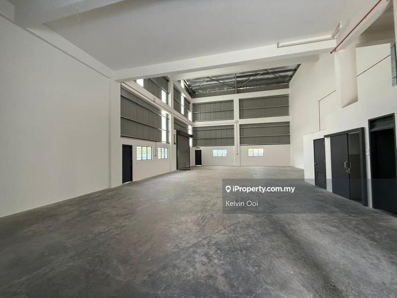 For Rent - Palmera Semi Detached Factory Bukit Minyak For Rent