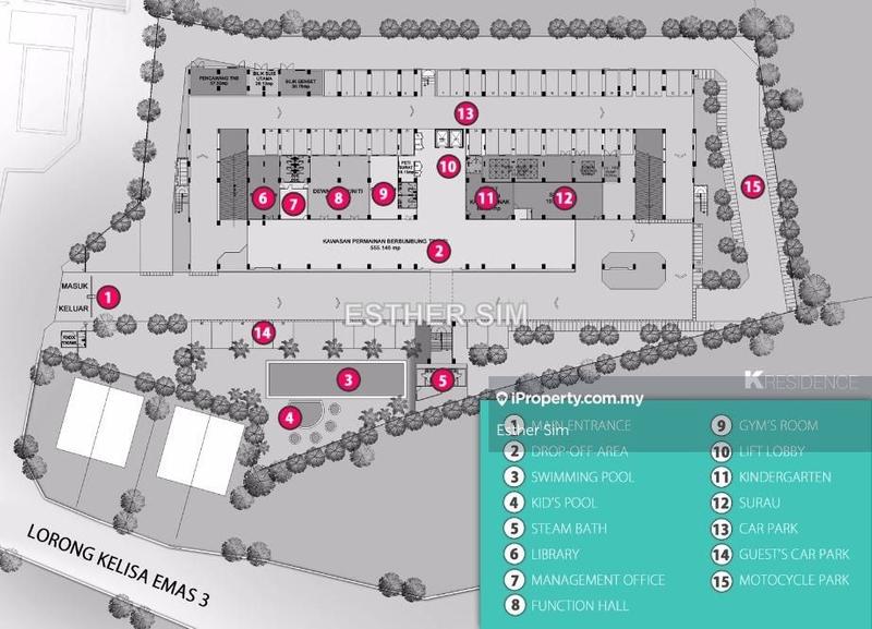 Kondominium untuk Dijual di K Residence Seberang Jaya oleh Esther Sim - iProperty.com.my