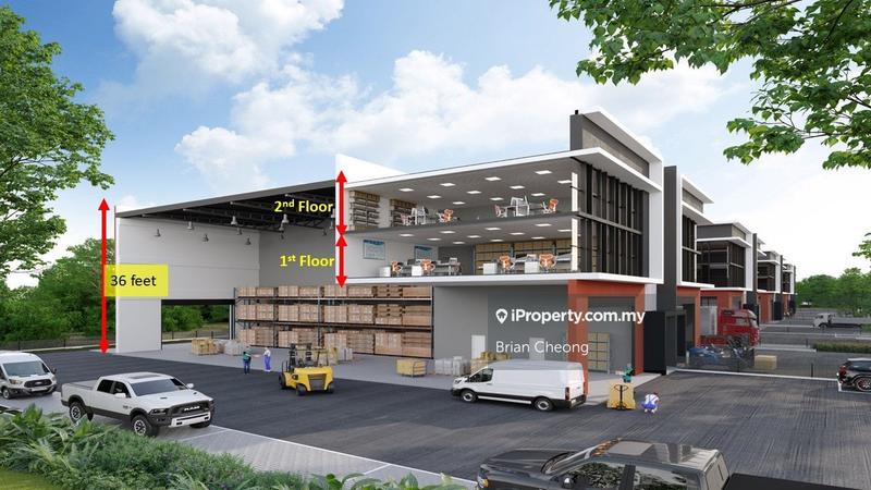 Semi-D Kilang untuk Disewa di Kota Puteri , Ijok, Ijok oleh Brian Cheong - iProperty.com.my