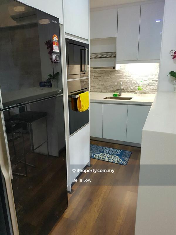 Condominium for Rent in The Capers @ Sentul East by Belle Low - Kitchen - iProperty.com.my