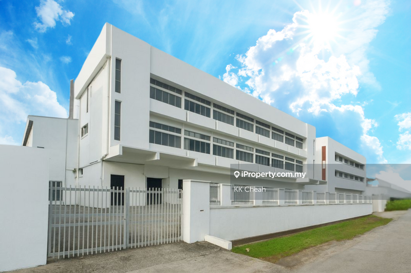 For Rent - FACING MAIN ROAD SHOWROOM DETACHED FACTORY, Selayang Baru, Batu Caves, Gombak