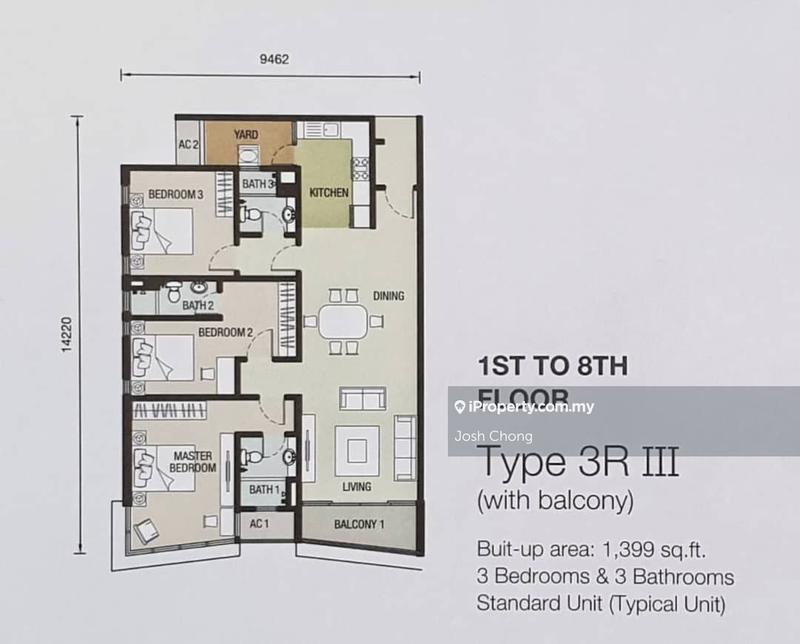 Kondominium untuk Dijual di Sg Long Residence oleh Josh Chong - iProperty.com.my