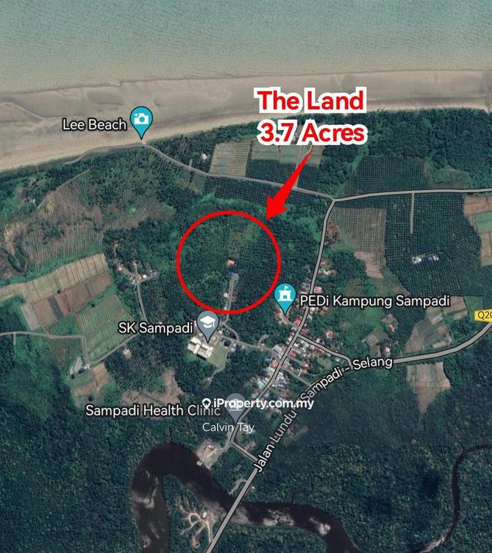 For Sale - 3.7 Acres Land at Jalan Sampadi, Kuching