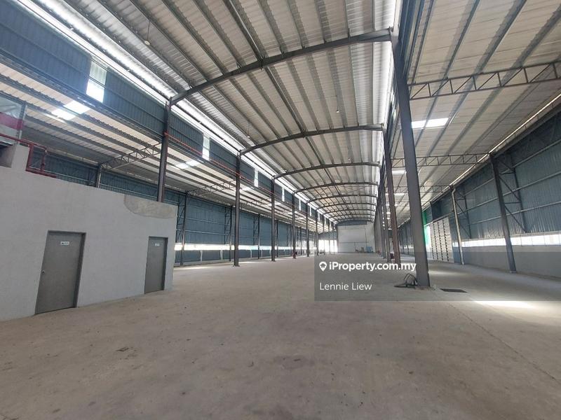 For Rent - ( Stand alone Factory |1000amp | Fully Extended side &back )Rawang Perdana, Sungai Choh