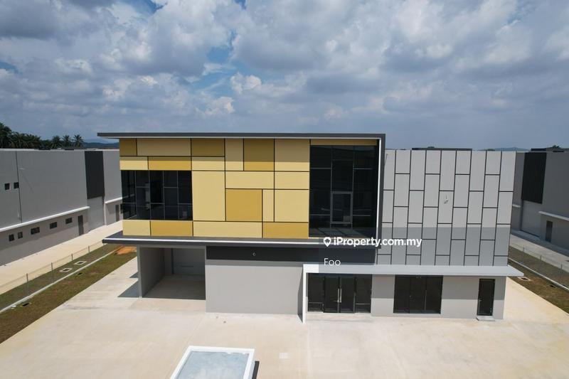 For Rent - New Detached Factory Eco Business Park V Puncak Alam