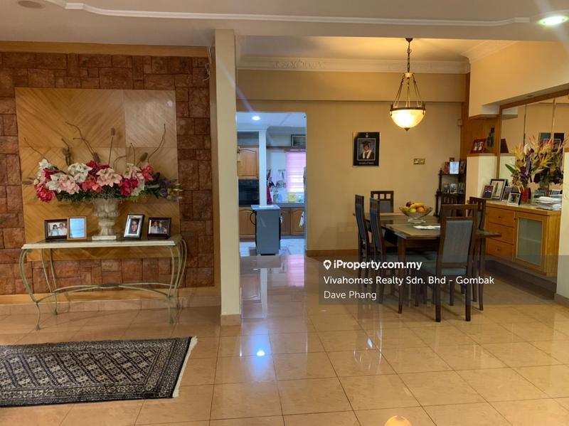 Rumah Berangkai 2 Tingkat untuk Dijual di Seksyen 5 Wangsa Maju, Wangsa Maju oleh Dave Phang - iProperty.com.my