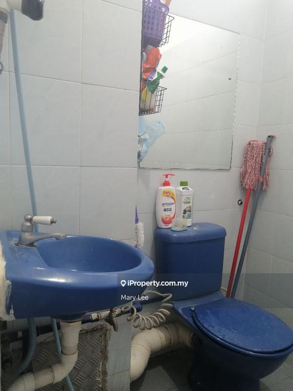 Converted balcony to useful space