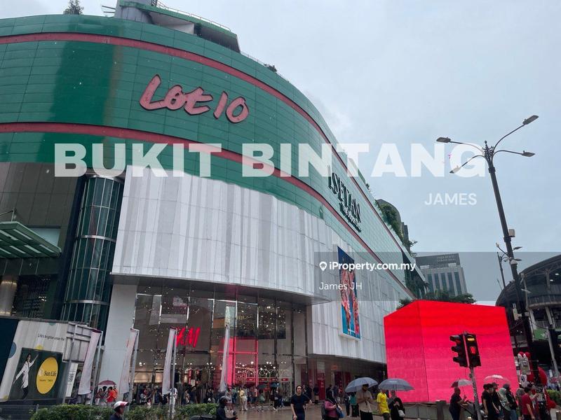 For Sale - GROUND FLOOR & FIRST FLOOR SHOPLOT@ JALAN BUKIT BINTANG SHOP, KL CITY CENTRE, KL