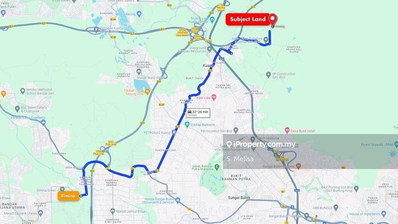 Tanah Perindustrian untuk Dijual di Kuang, Rawang, Selangor, Kuang oleh S. Melisa - iProperty.com.my