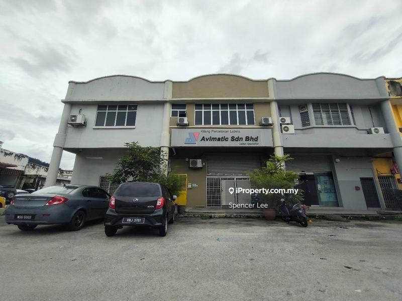 Terrace Factory for Sale in Taman Perindustrian Tago, Kepong by Spencer Lee - iProperty.com.my