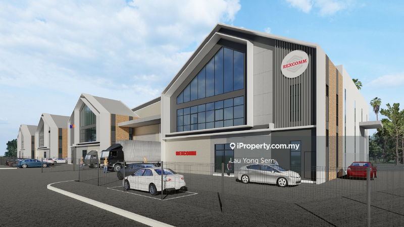 For Sale - Simpang Ampat Semi D Factory Light Industry, Jalan Tasek, Simpang Ampat