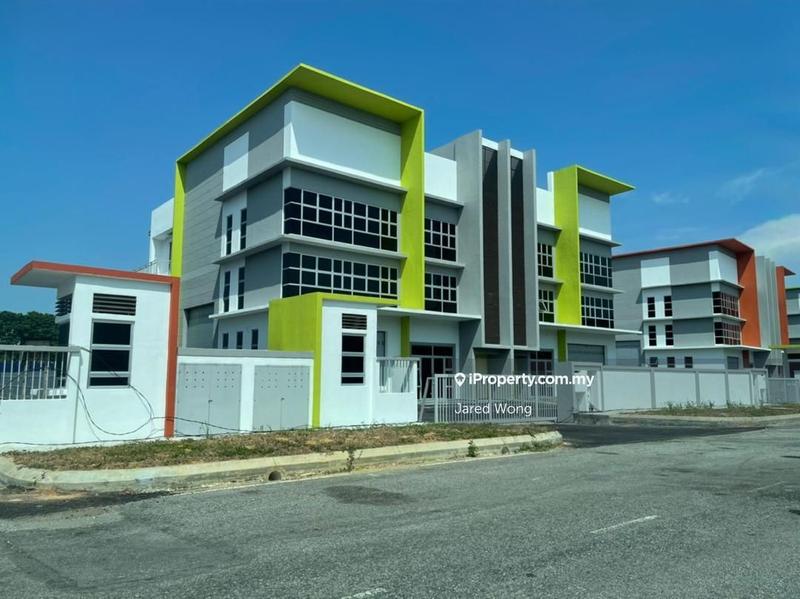 Semi-D Factory for Sale in Taman Perindustrian Meranti Jaya, Puchong by Jared Wong - iProperty.com.my