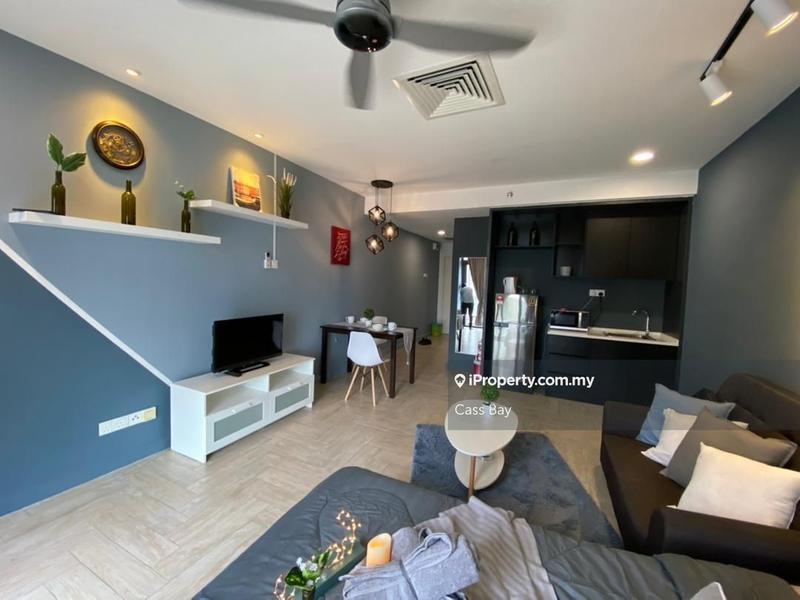 Service Residence for Sale in Marriot International Hotel @ Empire City by Cass Bay - iProperty.com.my