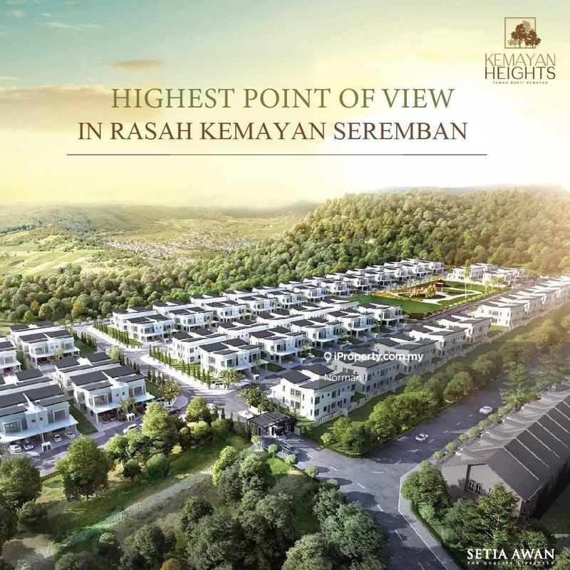 Rumah Berkembar untuk Dijual di 40'X80' SEMI D | KEMAYAN HEIGHTS, SEREMBAN 2, Seremban 2 oleh Norman - iProperty.com.my