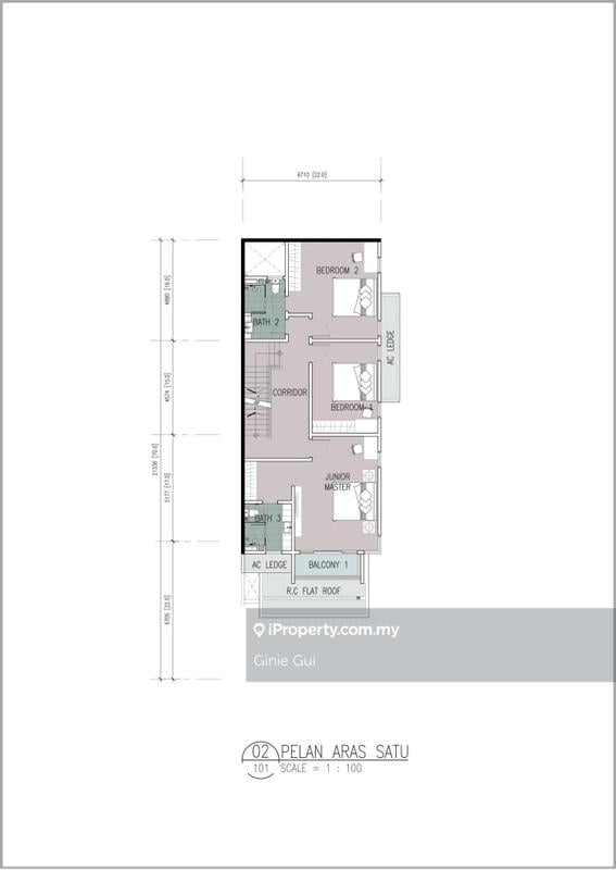 Rumah Kluster untuk Dijual di Abadi Heights, Puchong oleh Ginie Gui - iProperty.com.my