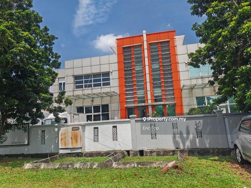 For Rent - CHEAPEST Semi D Factory Tasik Perdana Industrial Puchong PTP TPP Meranti Jaya Bukit Putra Perdana