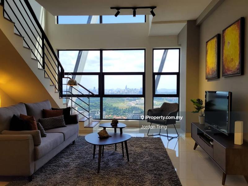 Service Residence for Rent in Arte Mont Kiara by Jordan Tang - Living Room - iProperty.com.my