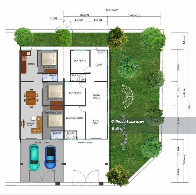 1-storey Terraced House for Sale in Taman Kubang Rotan, Kubang Rotan by Shafina - iProperty.com.my