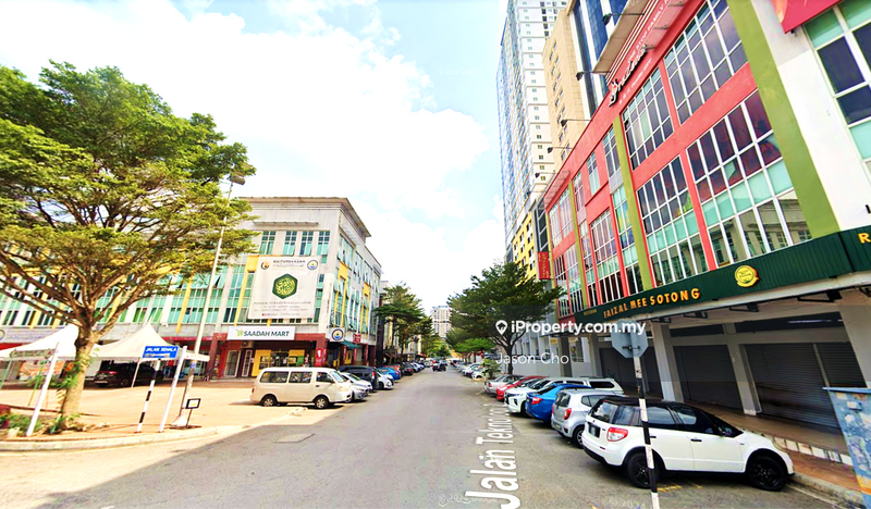 For Sale - CORNER + 2 INTERMEDIATE (3 ADJOINING SHOPS) AT SIGNATURE PARK KOTA DAMANSARA SHOP