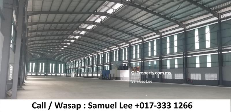 Detached Factory for Rent in Bandar Bukit Raja, Klang by Samuel Lee - iProperty.com.my