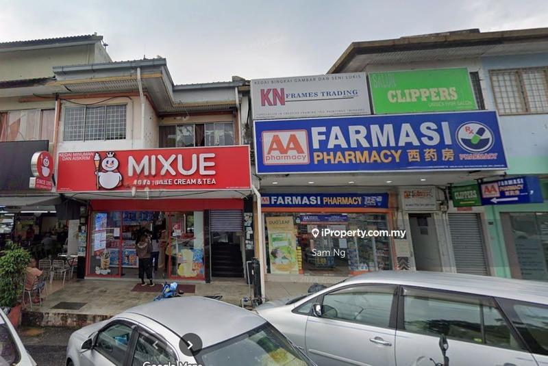For Rent - SS19 Subang Jaya Corner Shop For Rent