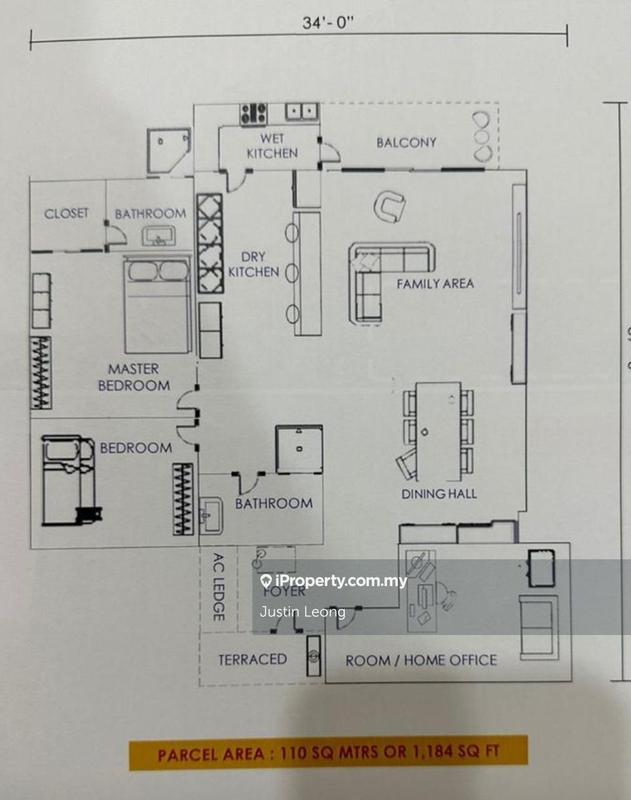 For Sale First Residence (Residensi Unggul)