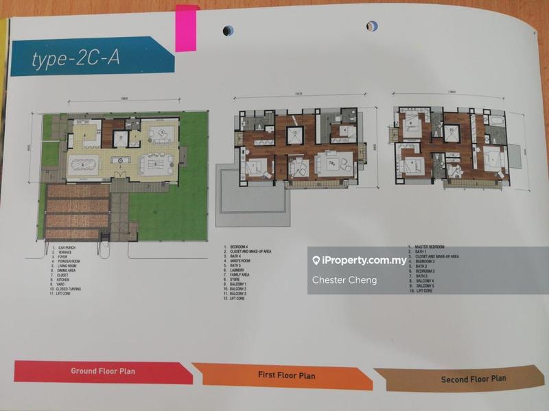 Rumah Berangkai 3 Tingkat untuk Dijual di Glenmarie, Selangor oleh Chester Cheng - iProperty.com.my