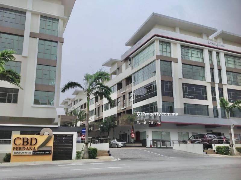 For Sale - End Lot 3 Storeys CBD 2 Perdana 2