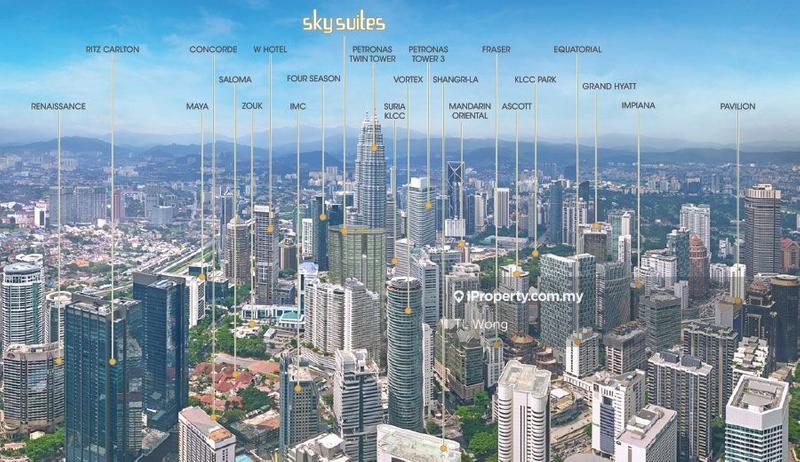 Kediaman Servis untuk Dijual di Sky Suites @ KLCC oleh TL Wong - iProperty.com.my